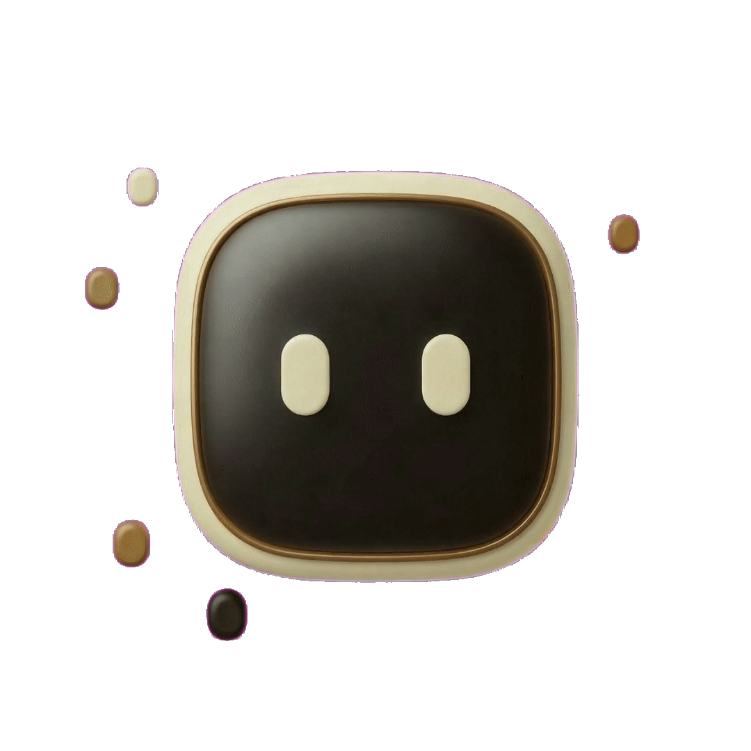 nmemo mascot idling